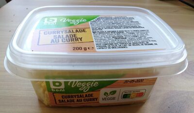 Image descriptive de Salade au curry veggie