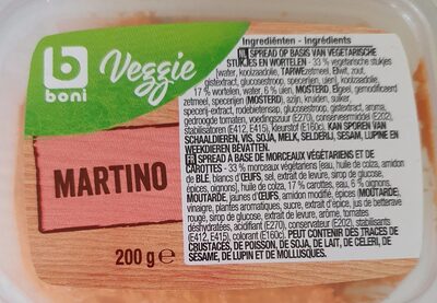 Veggie Martino