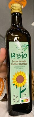 Image descriptive de Zonnebloemolie Huile de tournesol bio