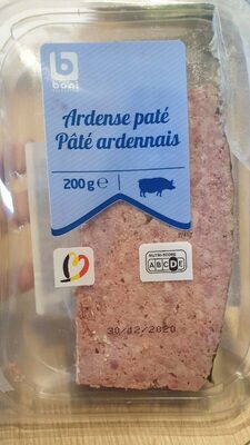 Pâté ardennais