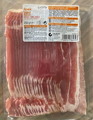 Image descriptive de Lard bacon