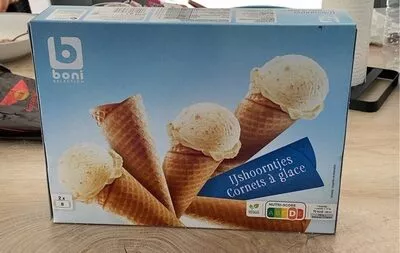 Cornets à glace