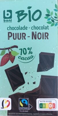 Image descriptive de Chocolat