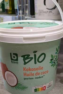 Image descriptive de Bio huile de Coco