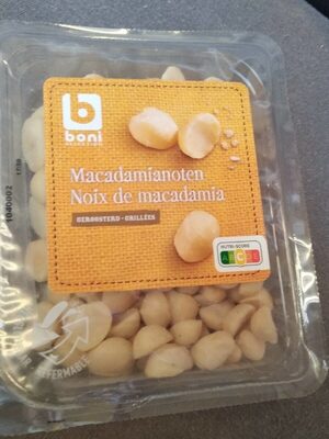 Image descriptive de Noix de Macadamia