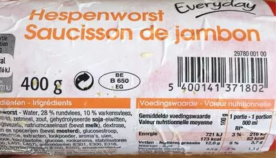 Saucissondejambon