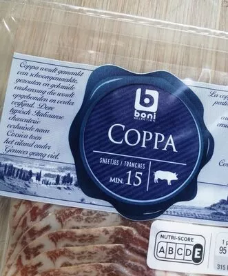 Tranches de Coppa