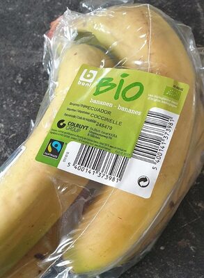 Image descriptive de Bananes Fairtrade