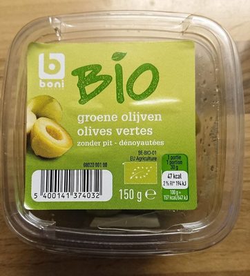 Image descriptive de Olives verte Bio