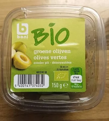 Olives verte Bio