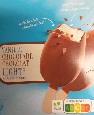 Image descriptive de VANILE CHOCOLADE CHOCOLAT LIGHT