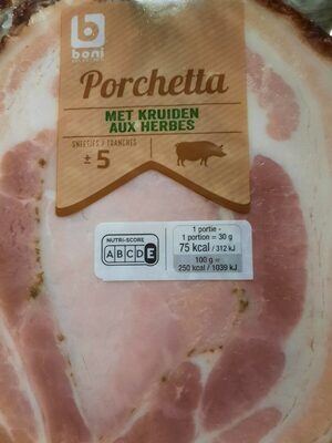 Porchetta aux herbes