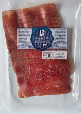 Image descriptive de Viande des grisons IGP