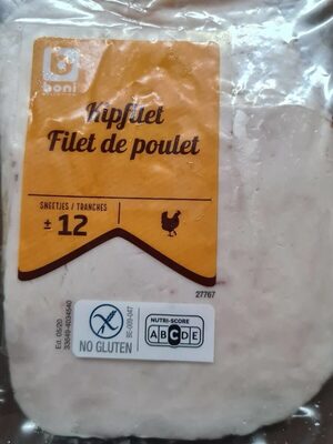 Image descriptive de Filet de poulet