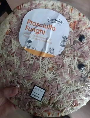 Pizza Prosciutto Funghi