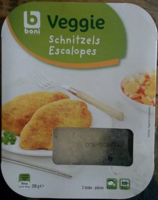 Image descriptive de Veggie Schnitzels Escalopes