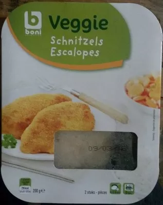 Veggie Schnitzels Escalopes