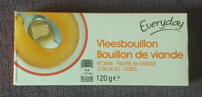 Image descriptive de Cube bouillon de viande Everyday