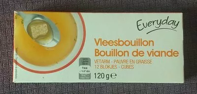 Cube bouillon de viande Everyday