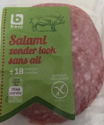 Salami sans ail