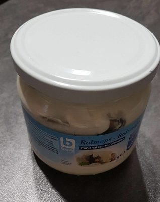 Image descriptive de Rollmops mayonnaise