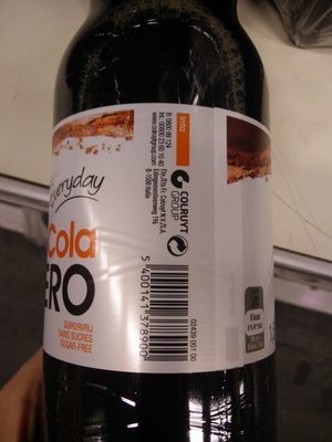 Image descriptive de Cola Zero