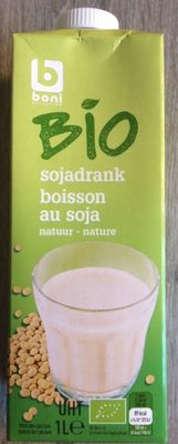 Image descriptive de Bio sojadrink boni