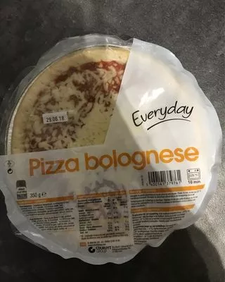 Pizza bolognese