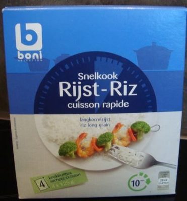 Riz cuisson rapide