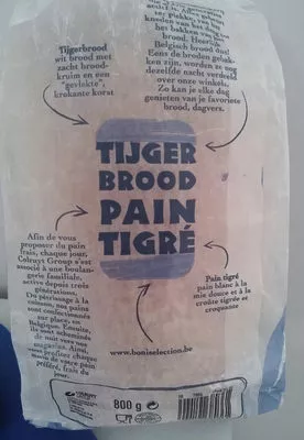 Pain tigré