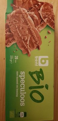 Image descriptive de Spéculoos bio