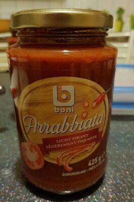 Image descriptive de Arrabbiata