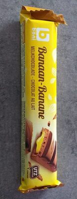 Image descriptive de Barre banane chocolat