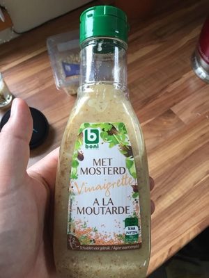 Image descriptive de Vinaigrette A La Moutarde