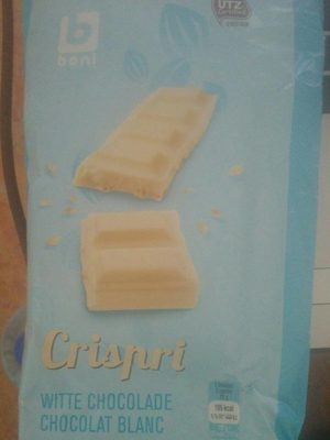 Crispri chocolat blanc