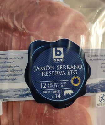 Image descriptive de Jambon Serrano