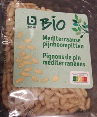 Image descriptive de Pignons de pin de méditerranéens