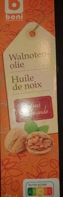 Huile de noix