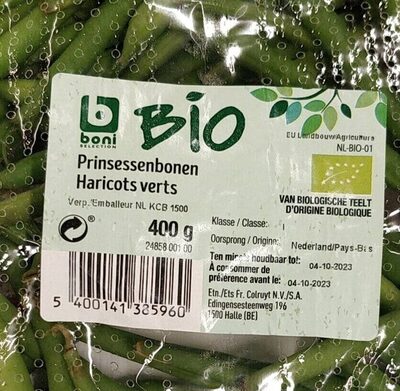 BoniSelection Haricotsverts