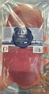 Image descriptive de Filet dAnvers