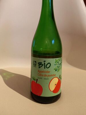 Image descriptive de Cidre de pomme doux bio