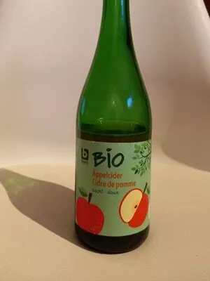 Cidre de pomme doux bio