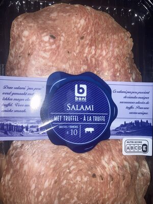 Salami a la truffe