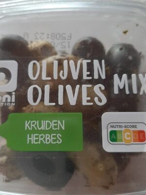 Image descriptive de Olives Mix Herbes