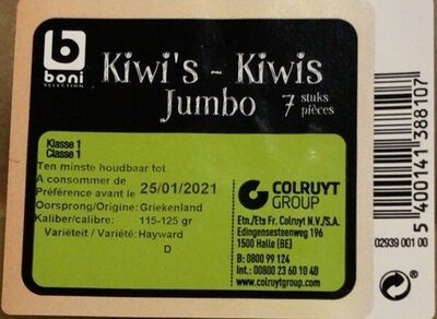 Image descriptive de Kiwis jumbo