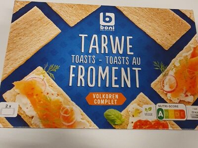 Toasts au froment complet