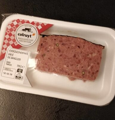 Image descriptive de Pâté de sanglier