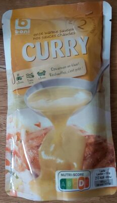 Image descriptive de Sauce chaude curry