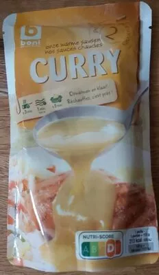 Sauce chaude curry