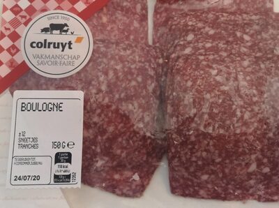 Image descriptive de Salami de Boulogne